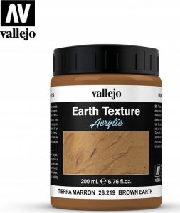 Vallejo Masa Earth* Textures 200ml Brązowa ziemia 2