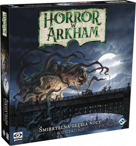 Galakta Dodatek do gry Horror w Arkham: Śmiertelna głębia nocy 1