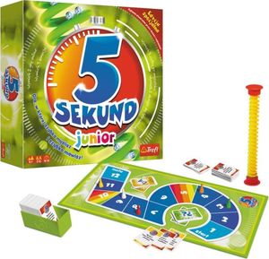 Trefl Gra planszowa 5 Sekund Junior 2.0 2