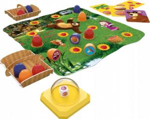 Tactic Gra planszowa Masza i Niedźwiedź w lesie (UK,NL,FR,PL) 3
