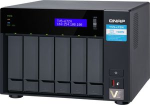 Serwer plików Qnap QNAP TVS-672N-I3-4G 1