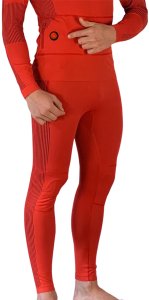 Glovii Zestaw bielizny termoaktywnej czerwony r. M 3