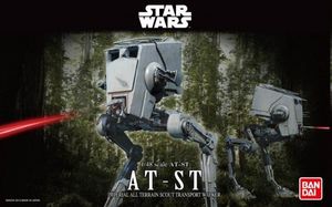 Revell Model plastikowy Star Wars 1/48 AT-ST 1