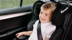 Fotelik samochodowy Lionelo Lars 15-36kg grafitowy 6