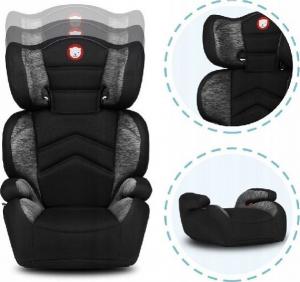 Fotelik samochodowy Lionelo Lars 15-36kg grafitowy 9