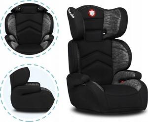 Fotelik samochodowy Lionelo Lars 15-36kg grafitowy 10