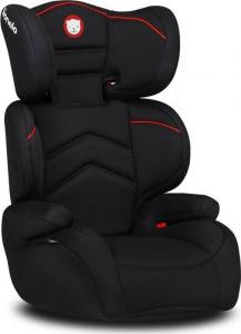 Fotelik samochodowy Lionelo Lars 15-36kg czarny 2