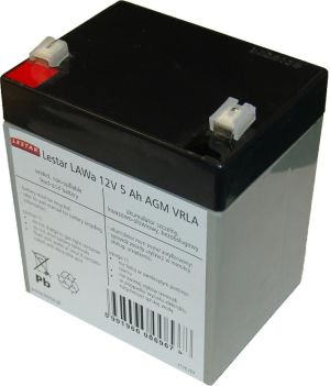 Lestar żelowy akumulator wymienny (LAWa 12V 5Ah AGM VRLA) (1966006967) 1