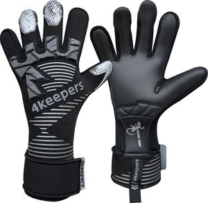 4keepers Rękawice 4keepers Gecko Maspis MNC + płyn czyszczący S626153 czarny 9 1