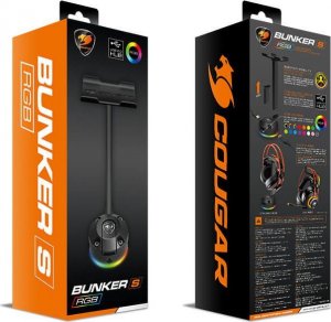 Cougar Stojak na słuchawki Bunker Rozmiar RGB S 6