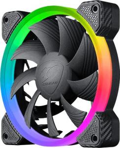 Wentylator Cougar Vortex RGB FCB 120 3-pack + HUB (3MFCBKIT.0001) 2