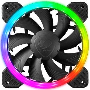 Wentylator Cougar Vortex RGB FCB 120 3-pack + HUB (3MFCBKIT.0001) 3