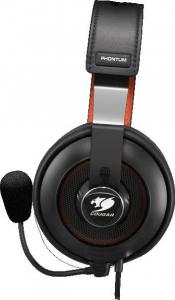 Słuchawki Cougar Phontum S Czerwone (3H500P53T.0001) 3