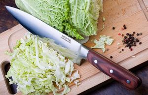 KingHoff ZESTAW NOŻY KUCHENNYCH W BLOKU KINGHOFF KH-3463 5