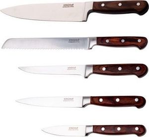 KingHoff ZESTAW NOŻY KUCHENNYCH W BLOKU KINGHOFF KH-3463 6