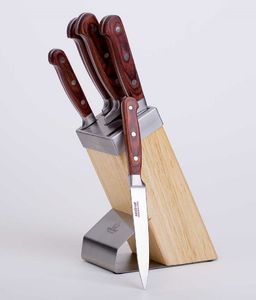 KingHoff ZESTAW NOŻY KUCHENNYCH W BLOKU KINGHOFF KH-3463 7