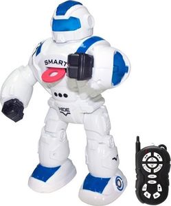 Brimarex Robot na radio Iron Soldier strzelający krążkami 1
