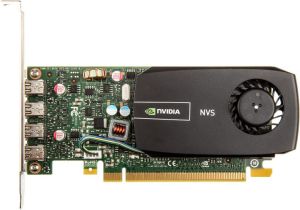 Karta graficzna PNY nVIDIA NVS 510 Quadro 2GB DDR5 (128 bit) 4x Mini DisplayPort, Low Profile (VCNVS510DVI-PB) 1