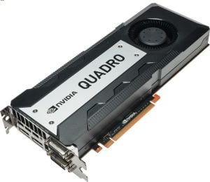 Karta graficzna PNY Quadro K6000 12GB DDR5 (VCQK6000-PB) 1