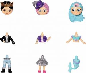 Zapf Lil Snaps Laleczka z akcesoriami 15 wzorów (606056) 4