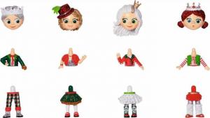 Zapf Lil Snaps Laleczka z akcesoriami 15 wzorów (606056) 7