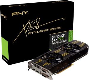 Karta graficzna PNY GeForce GTX 770 XLR8 OC 2GB (384-bit) Display Port, HDMI, DVI (KF770GTX2GEPB) 1