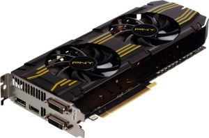 Karta graficzna PNY GeForce GTX 770 XLR8 OC 2GB (384-bit) Display Port, HDMI, DVI (KF770GTX2GEPB) 2