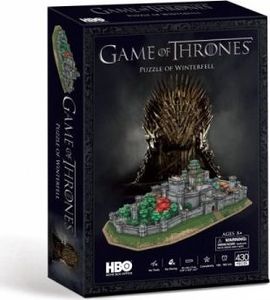 Cubicfun PUZZLE 3 D GAME OF THRONES WINTERFEll 1