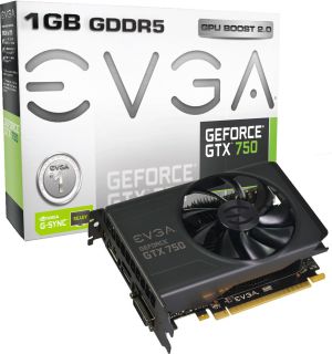Karta graficzna EVGA Geforce GTX 750 1GB GDDR5/128b (01G-P4-2751-KR) 1