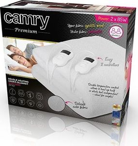 Camry CR 7421 Koc elektryczny podkładowy z czasomierzem 160x180 cm 5