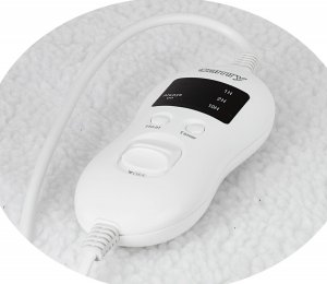 Camry CR 7422 Koc elektryczny podkładowy z czasomierzem 100x160cm 3