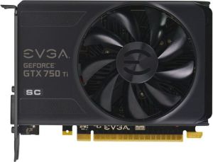 Karta graficzna EVGA GeForce GTX 750Ti Superclocked 2GB GDDR5 (128 bit) HDMI, DVI, DP (02G-P4-3753-KR) 1