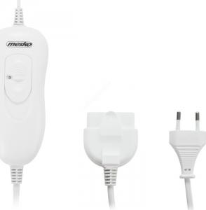 Mesko MS 7419 Elektryczny koc podkładowy 80x150 cm 4