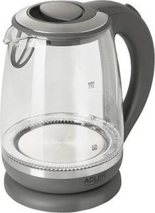 Czajnik Adler AD 1286 Szary 3