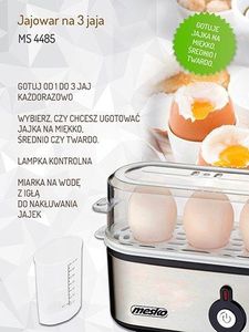 Jajowar Mesko Jajowar na 3 jaja MS 4485 10