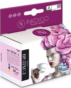 Tusz Inkdigo Tusz INKDIGO HP 22 XL C9352CE, tri-color, 18 ml 1