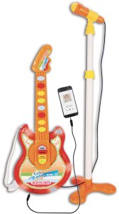 Bontempi BONTEMPI BABY Gitara elektroniczna w zestawie z mikrofonem (041-245025) 2