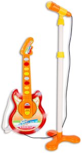 Bontempi BONTEMPI BABY Gitara elektroniczna w zestawie z mikrofonem (041-245025) 3