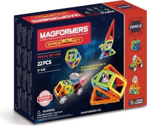 Magformers Klocki pojazd kosmiczny 22el. (005-70093) 1