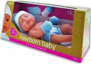 Dolls World Lalka bobas newborn baby 38cm chłopiec 1