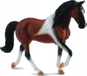 Figurka Collecta Klacz rasy Stallion Bay Pinto spacerująca (88450) 1