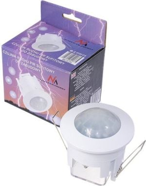 Maclean Czujnik ruchu biały (mce20) 5
