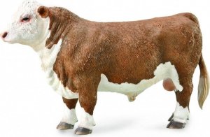 Figurka Collecta HEREFORD BULL (POLLED) 1