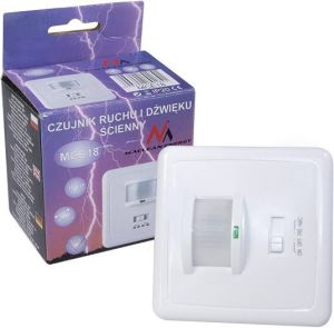 Maclean Czujnik ruchu i dźwięku (MCE18) 6