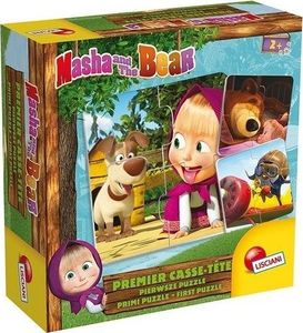 Lisciani Masza I Niedźwiedź Pierwsze Puzzle 1