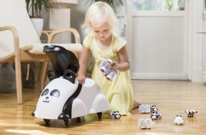 Viking Toys Jeździk Panda 4