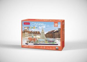 CHARGERCUBE  PUZZLE 3 D CITYLINE WARSZAWA 1