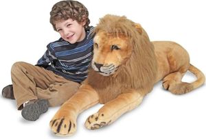 Melissa & Doug Maskotka Lew - ogromny pluszak 1