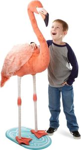 Melissa & Doug Maskotka flaming - duża 1
