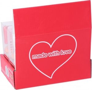 Classic World Grzechotka Classic World Drewniana Kolorowy Klaun dla dzieci 4